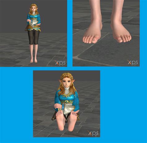 zeldas feet|zelda botw feet.